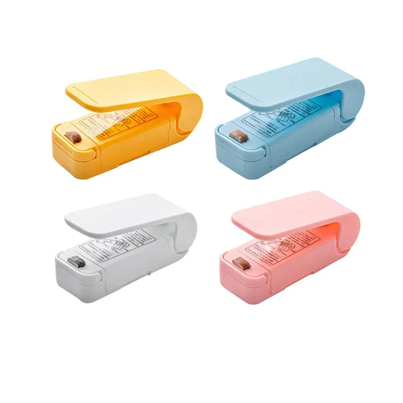Portable Bag Sealing Machine, Handheld Food Storage Bag Sealer