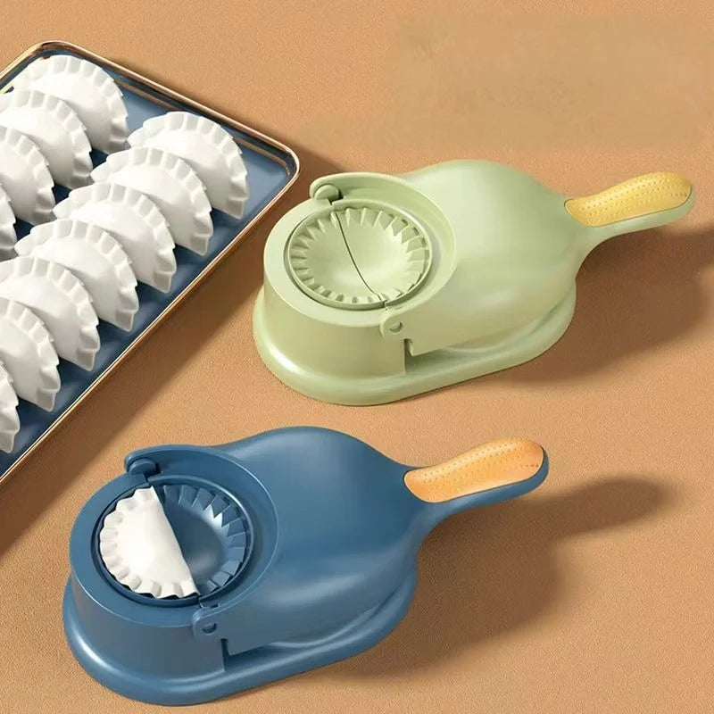 DIY Dumpling Maker 2-In-1 Wrapper/Presser