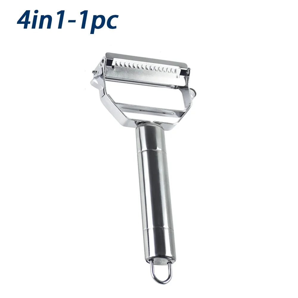 Multi-Function Fruit And Vegetable Peeler Planer Double Headed