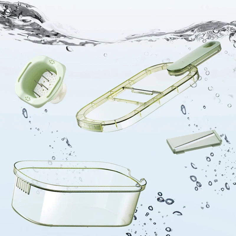 Multifunction 7 in 1 Vegetable Cutter & Grater