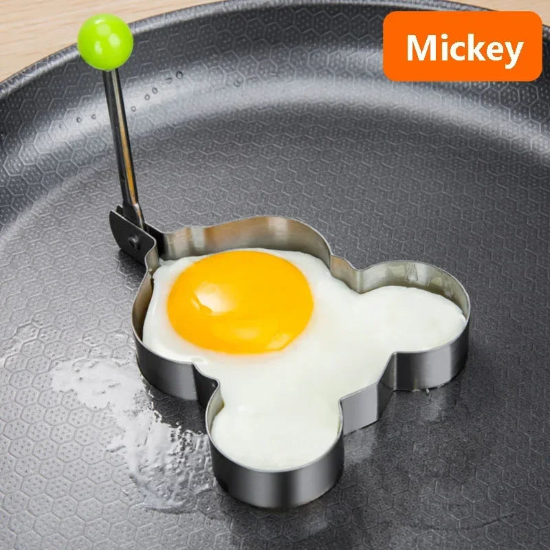 Stainless Steel Egg & Pancake Shaper Mold