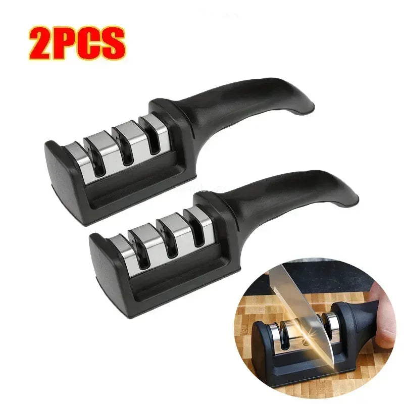 3-Segment Knife Sharpener Kitchen