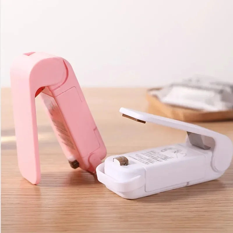 Portable Bag Sealing Machine, Handheld Food Storage Bag Sealer