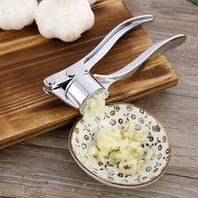 Manual Metal Garlic Press