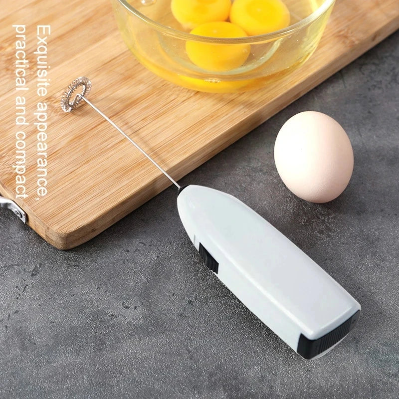 Handheld Whisk (Egg Beater & Milk Frother)