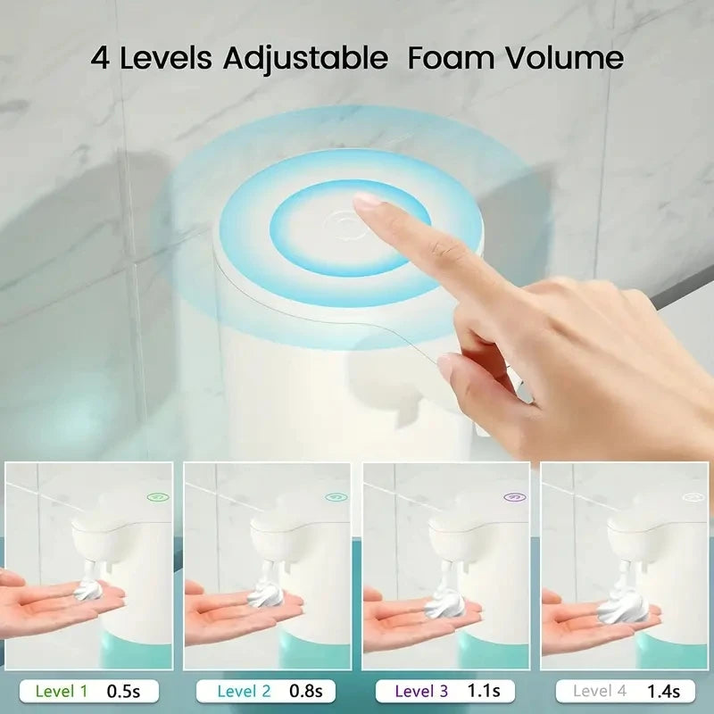 350/600ML Automatic Soap/Alcohol Dispenser, Foam or Spray Type