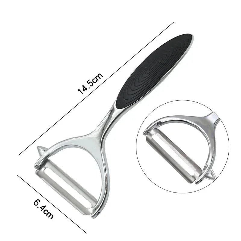 Stainless Steel Fruit & Vegetable Peeler