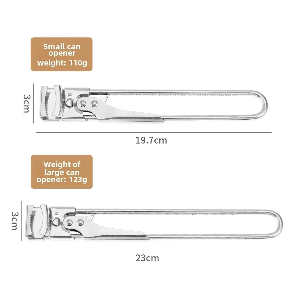 Stainless Adjustable Labour-saving Bottle & Jar Opener