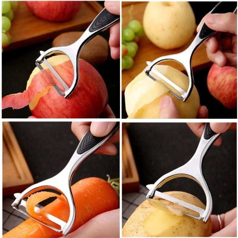 Stainless Steel Fruit & Vegetable Peeler