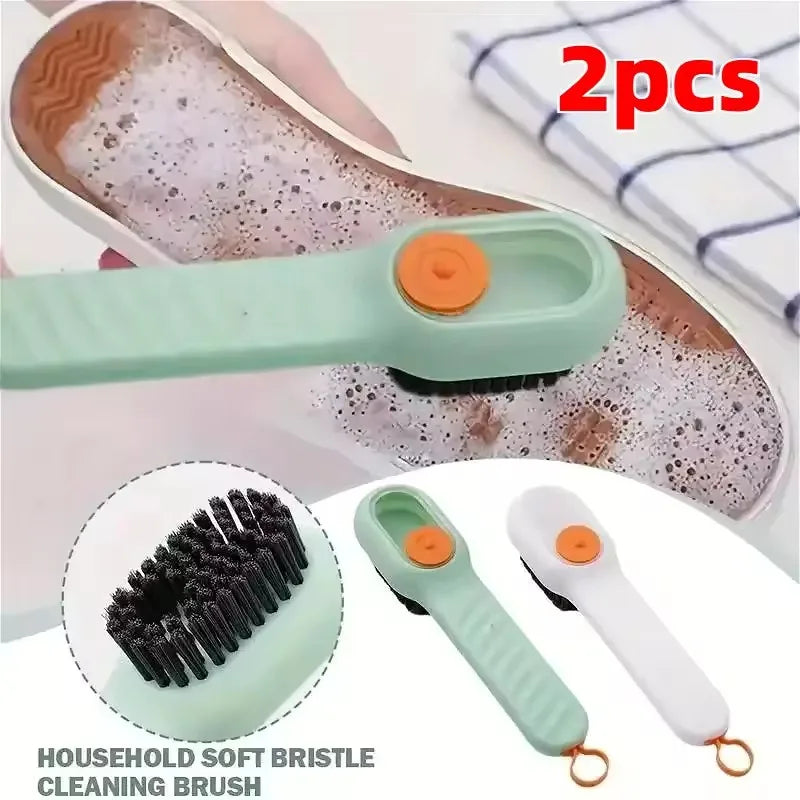 Multifunction Soft-Bristled Brush
