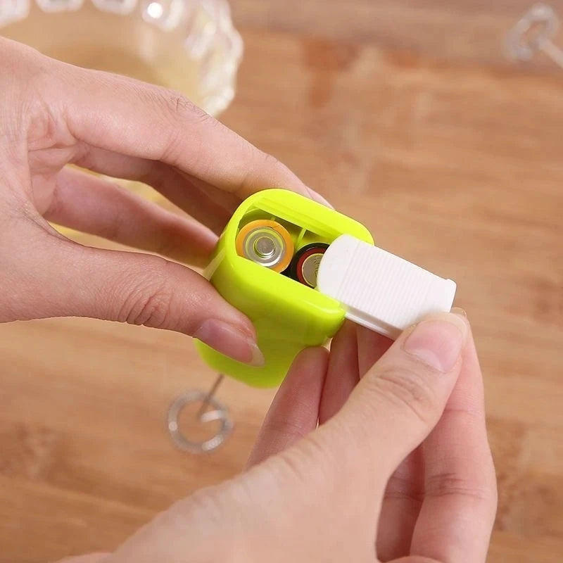Handheld Whisk (Egg Beater & Milk Frother)