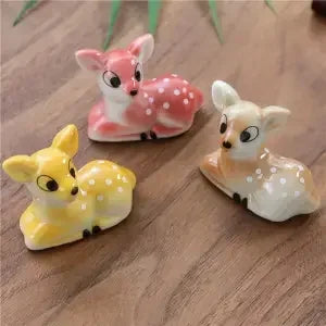 3pcs/set Ceramic Chopstick Rest