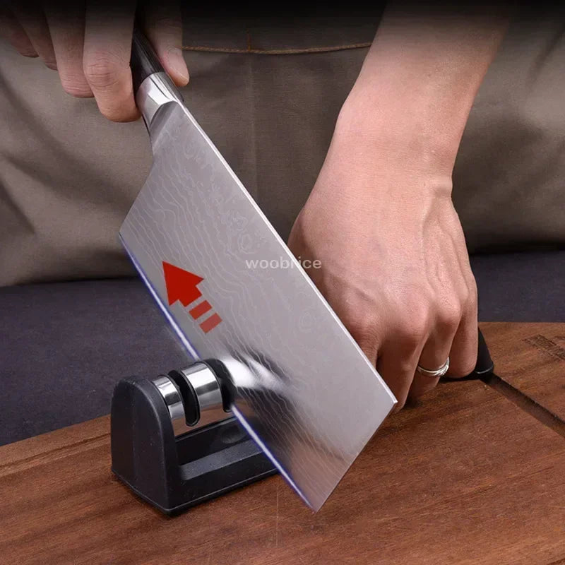 3-Segment Knife Sharpener Kitchen