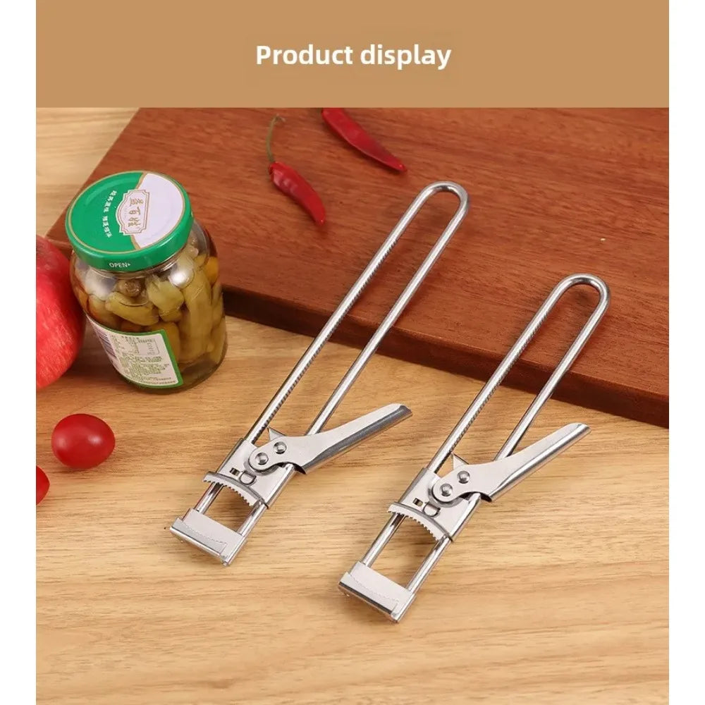 Stainless Adjustable Labour-saving Bottle & Jar Opener