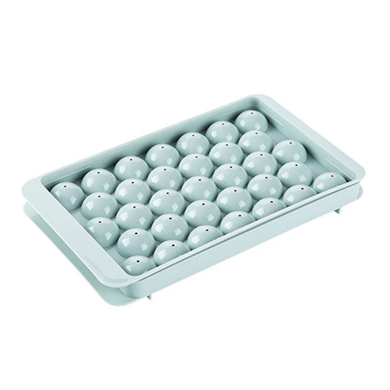 33 Spherical Ice Cube Tray Silicone