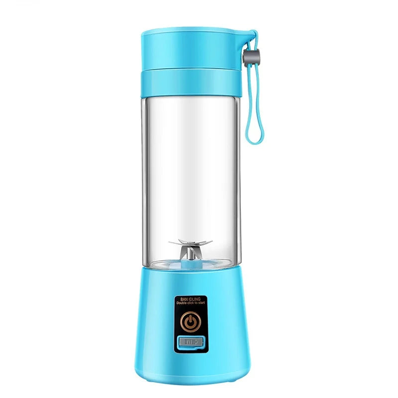 Portable Electric USB Rechargeable Juice Maker Machine