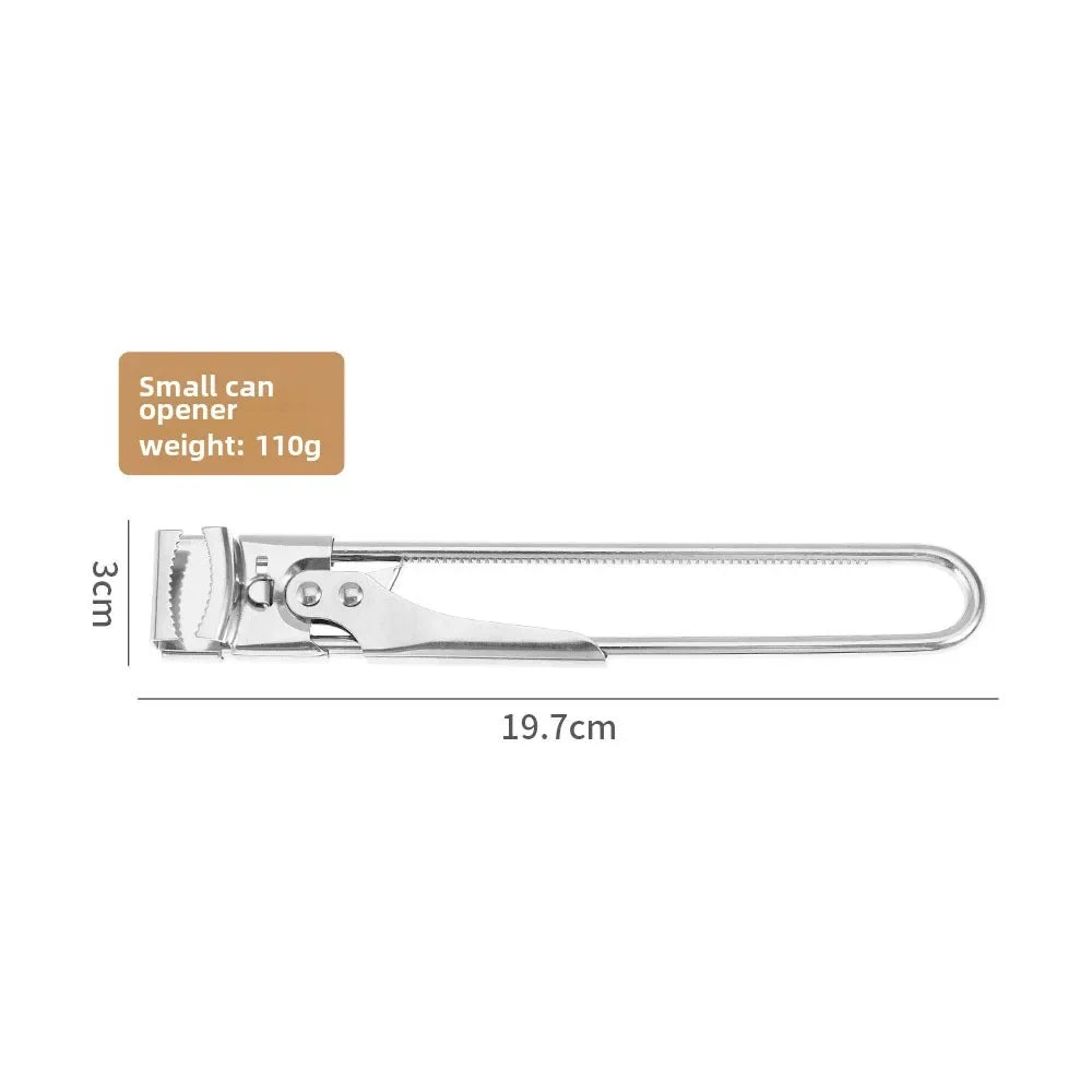 Stainless Adjustable Labour-saving Bottle & Jar Opener