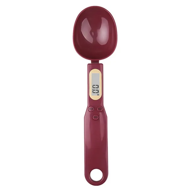 Electronic Spoon Scale Digital Measuring Spoon 0.1-500g