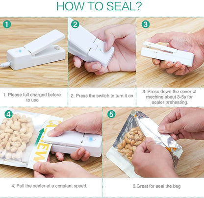 USB Mini Bag Sealer