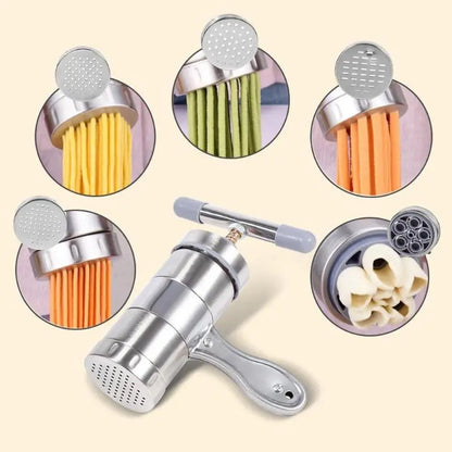 Manual Stainless Steel Noodle & Spaghetti Pasta Maker