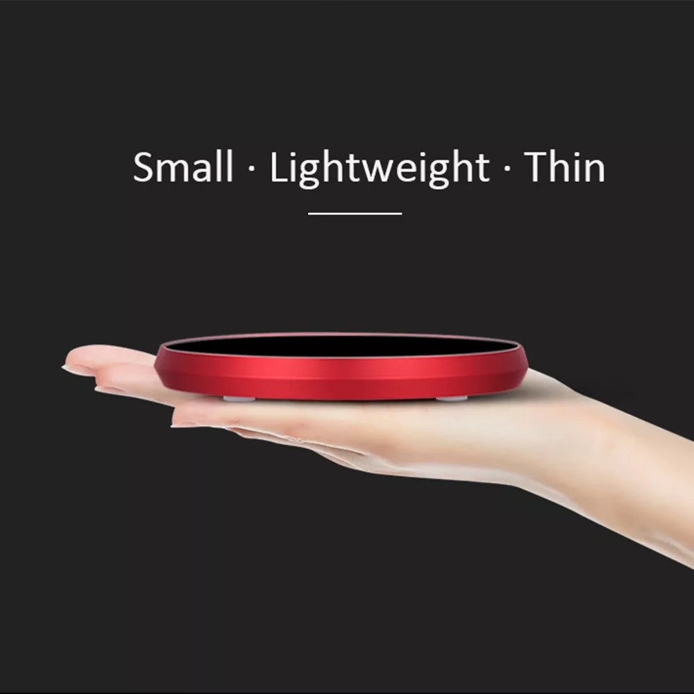 USB Heating Coaster Drink Warmer Temperature Adjustable Warming Pad