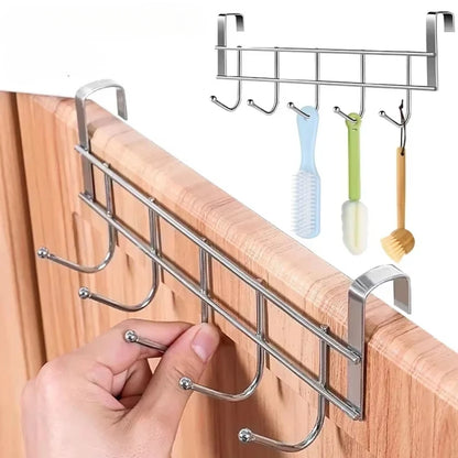 Multifunction Kitchen Cabinet or Door Hooks
