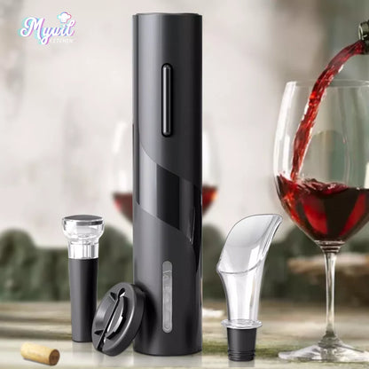 Electric Wine Opener Automatic Corkscrew Opener Battery Powered