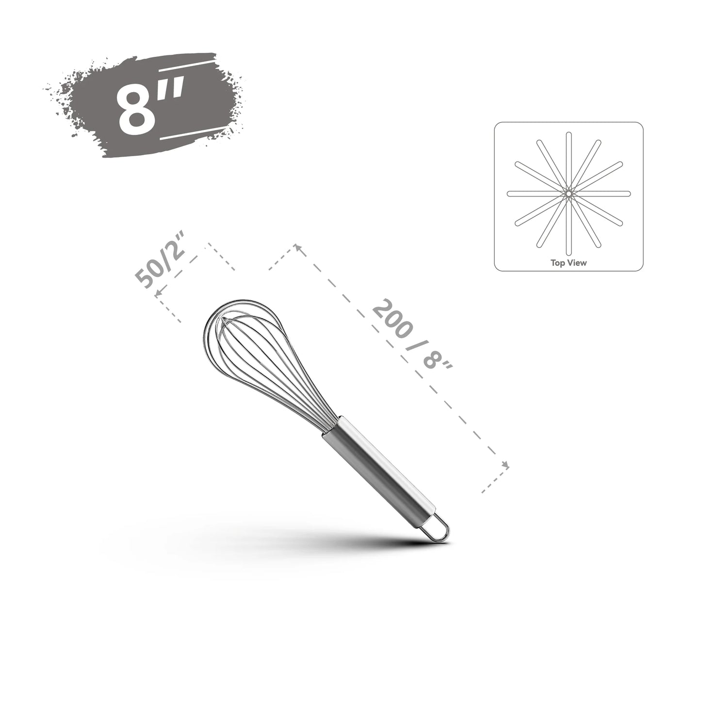Stainless Steel Egg Beaters/Whisks