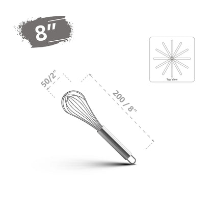 Stainless Steel Egg Beaters/Whisks