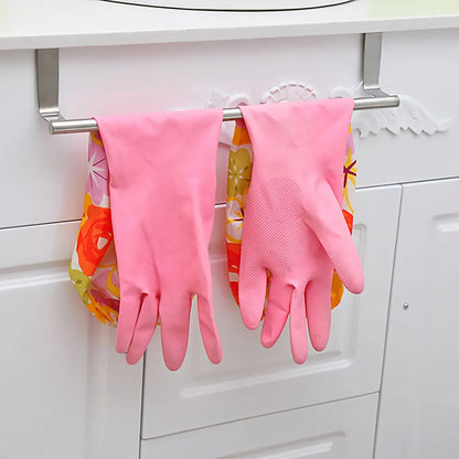 Stainless Steel Over Door Towel Rack