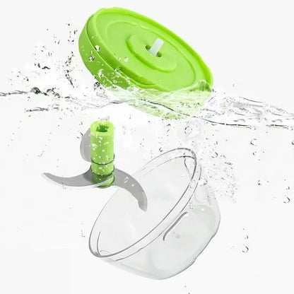 Semi-Automatic Food Shredder & Garlic Mincer