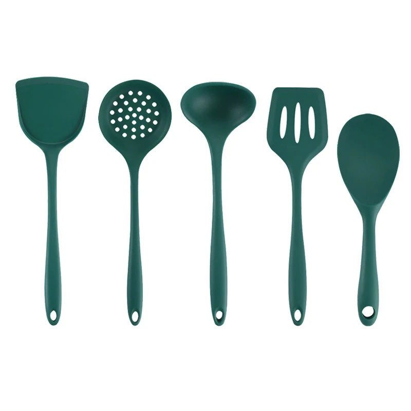 Silicone Cookware Utensils Kitchen Cooking Tools