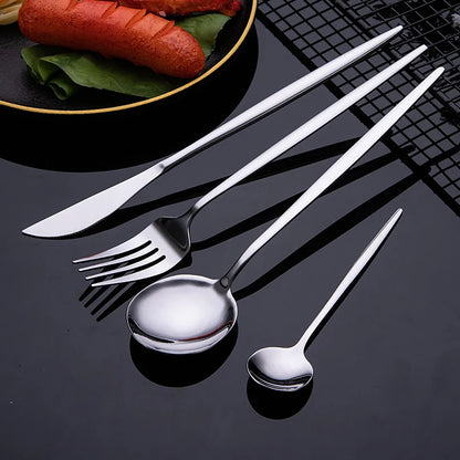 24PCS Gold Cutlery Sets