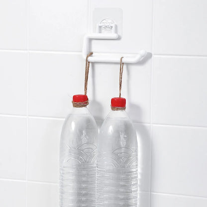 Hanging Toilet Roll/Paper Towel Holder Rack