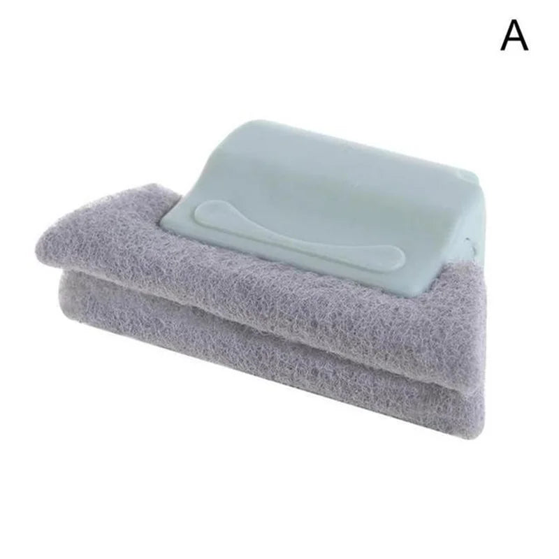 Window Groove Cleaning Tool Slot Brush