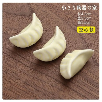 3pcs/set Ceramic Chopstick Rest