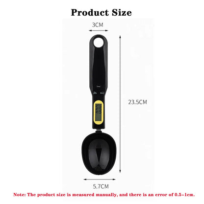 Electronic Spoon Scale Digital Measuring Spoon 0.1-500g