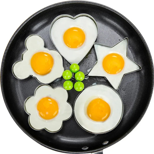 Stainless Steel Egg & Pancake Shaper Mold