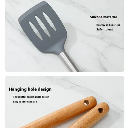 Silicone Kitchen Utensil Set