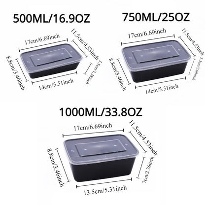 10/20PCS Meal Prep Containers