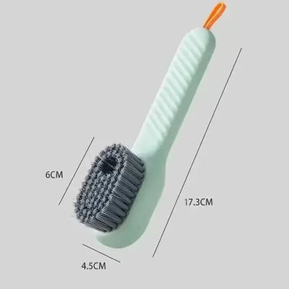 Multifunction Soft-Bristled Brush