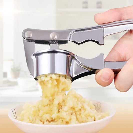 Manual Metal Garlic Press