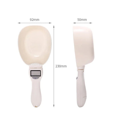 Digital Weigh Food Scoop 1g-800g Kitchen Or Pet Food Digital Screen Measuring Scoop