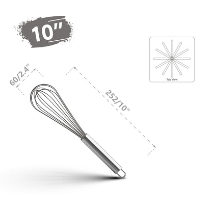 Stainless Steel Egg Beaters/Whisks