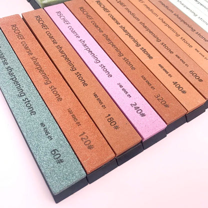 Kitchen Knife Sharpening Stone 60-10000 Grit