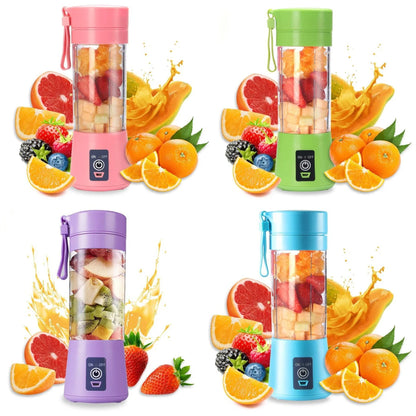 Portable Mini USB Rechargeable Smoothie Maker