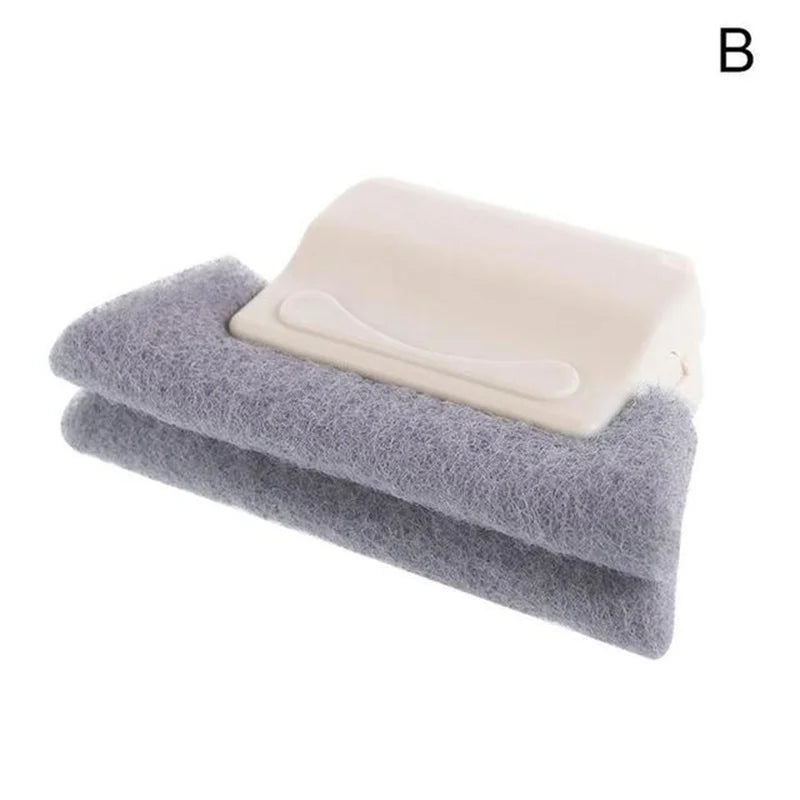 Window Groove Cleaning Tool Slot Brush