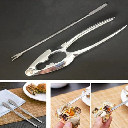 4Pcs/Set Stainless Steel Crab/Seafood Tools