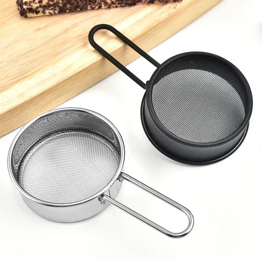 Stainless steel 40-mesh flour sifter/sieve