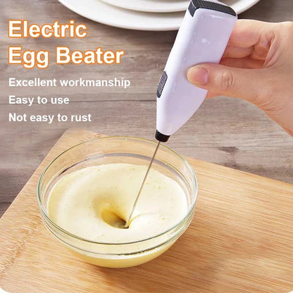 Handheld Whisk (Egg Beater & Milk Frother)